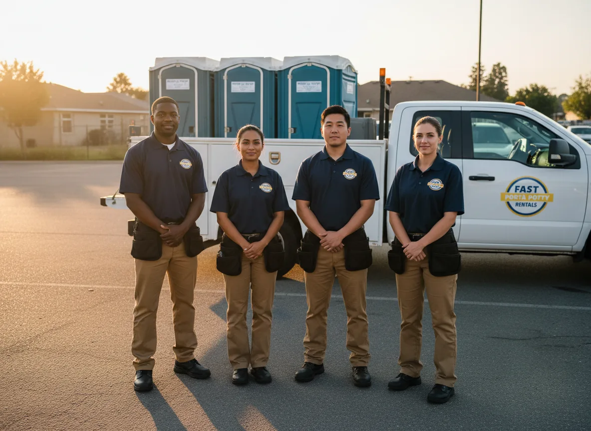 Standard Porta Potty Rentals company in Salix, PA