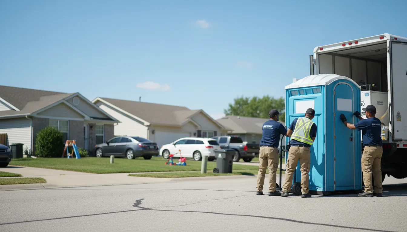 Standard Porta Potty Rentals in Salix, PA near me